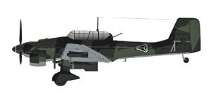Ju 87B-2 Stuka, Shuumatsu No Izetta, Hasegawa, Model Kit, 1/48, 4967834647404